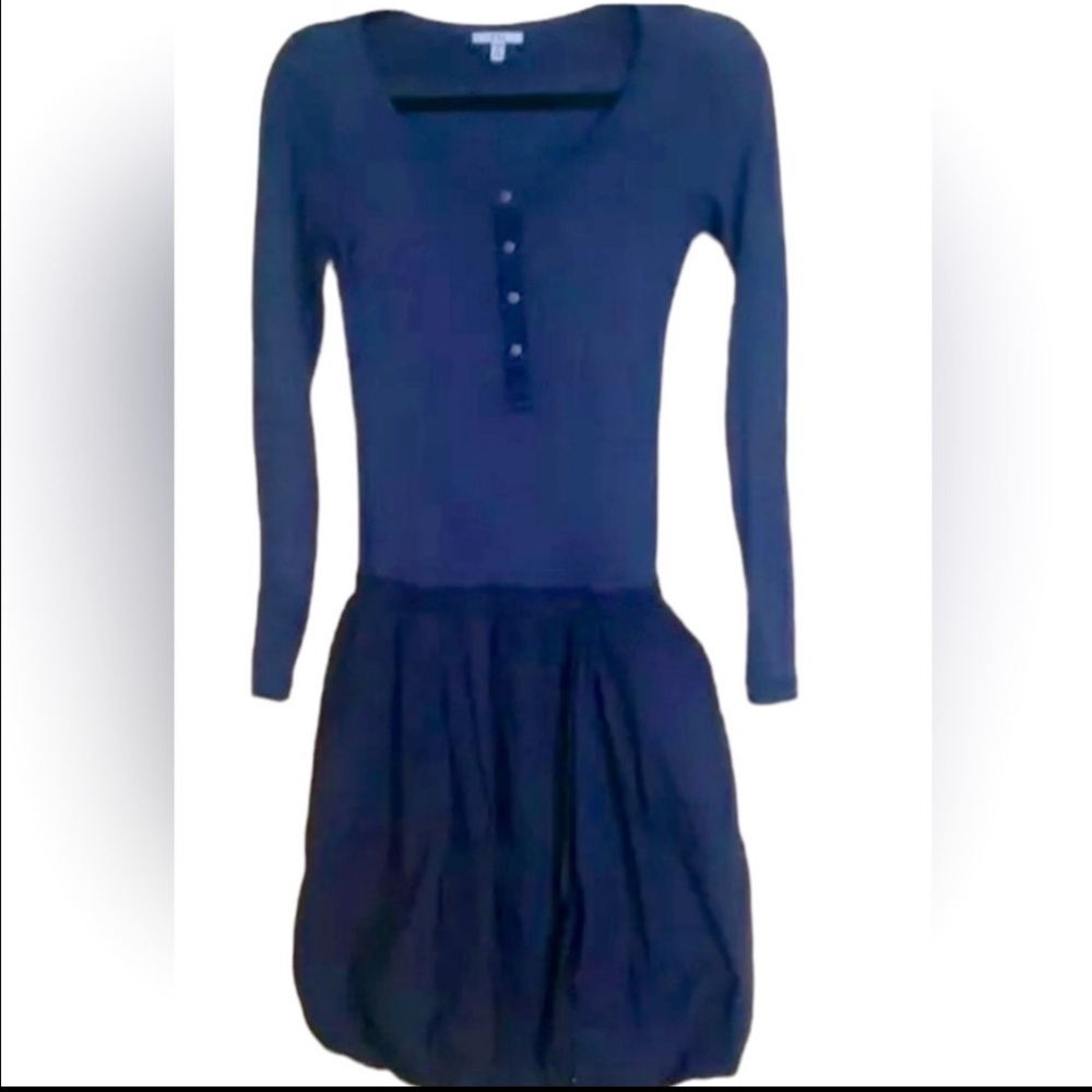 Clu bubble skirted dress NWOT